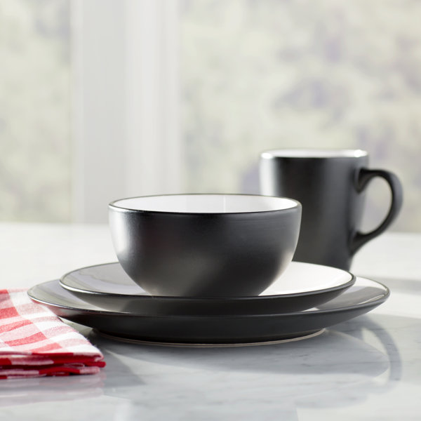 Wayfair Basics® 16 Piece Dinnerware Set, Service for 4 & Reviews Wayfair